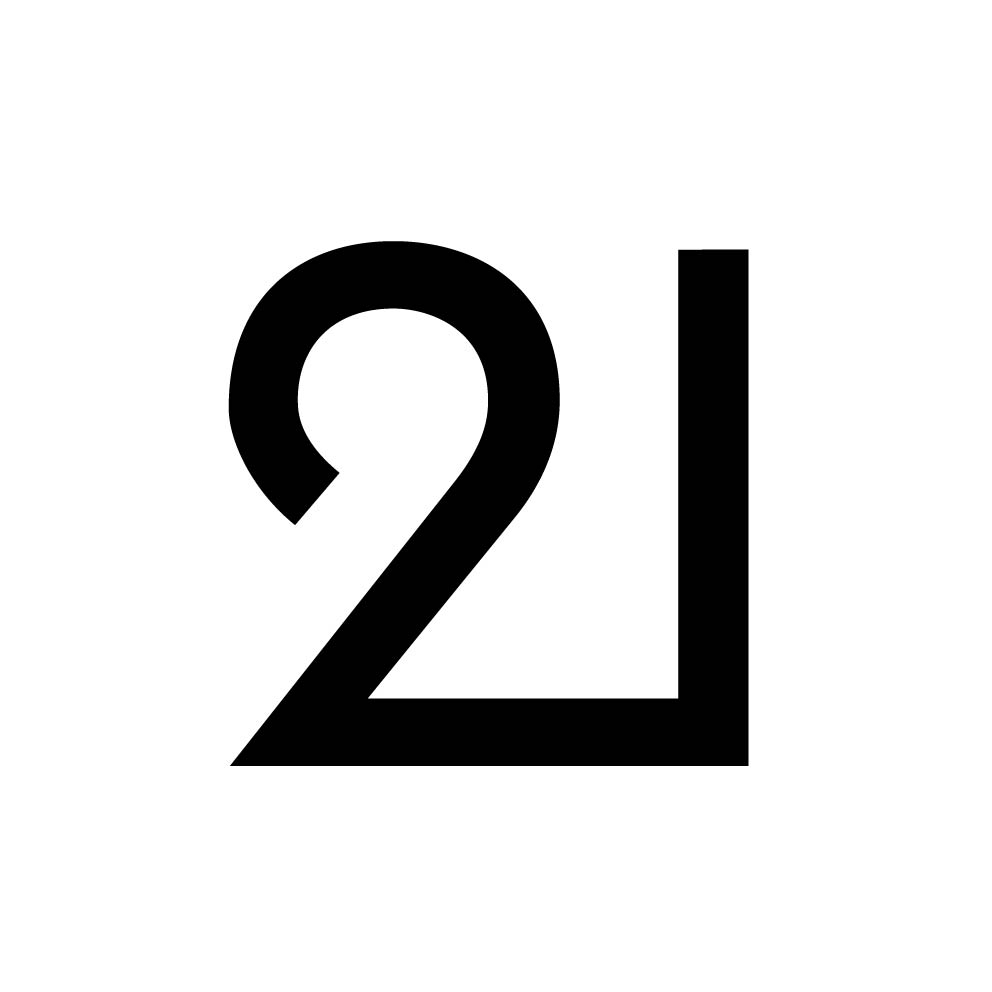 Ident for 21 publishing